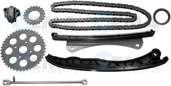 VEMA Registerkjedesett 12336KT Registerkjede VEMA Fiat TIPO 12336KT