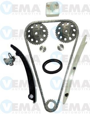 VEMA Distributiekettingset 12337 Distributieketting kit VEMA MERIVA 12337 goedkoop