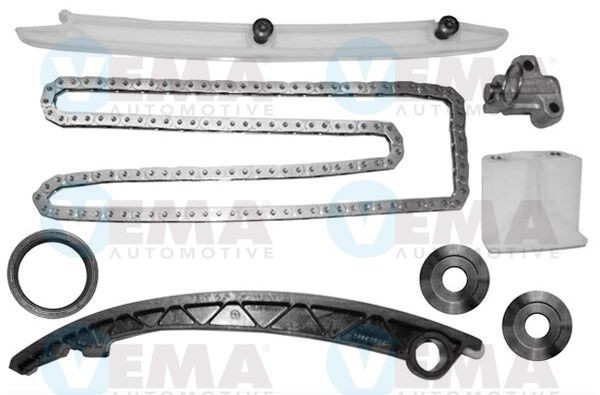VEMA Distributiekettingset 12338 Kettingset, distributie VEMA MERIVA 12338 goedkoop