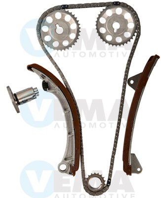 VEMA Σετ καδένας χρονισμού 12339 Καδένα χρονισμού VEMA TOYOTA 12339