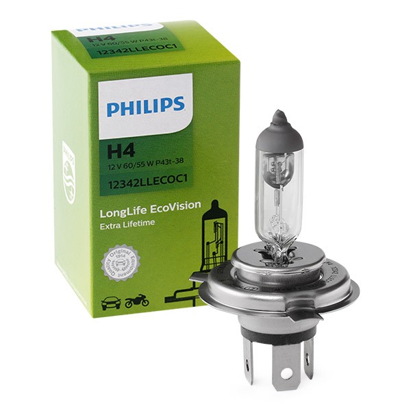 PHILIPS Lampadina, faro di profondità 12342LLECOC1 PHILIPS 12342LLECOC1 Lampadina faro Opel Manta B CC prezzo