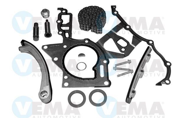 VEMA Kamkedjesats 12349KC 12349KC VEMA kamkedjesats Opel MERIVA