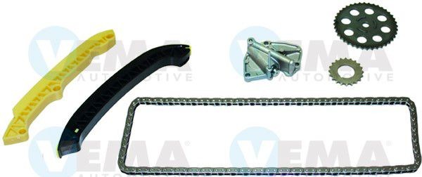 VEMA Σετ καδένας χρονισμού 12350 12350 Σετ καδένας Volkswagen CC VEMA