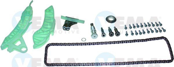 VEMA Kit de chaîne de distribution 12352 12352 Chaîne de distribution Volkswagen BEETLE VEMA