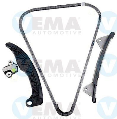 VEMA Mootori keti komplekt 12354 Mootori keti komplekt PEUGEOT VEMA 12354