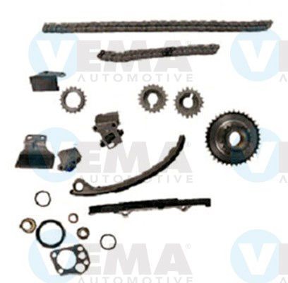 VEMA Kit de chaîne de distribution 12356 12356 Kit chaîne de distribution VEMA NISSAN MURANO