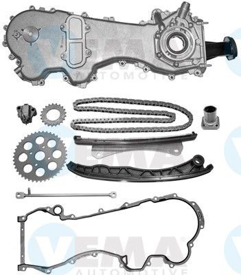 VEMA Kamkedjesats 12362 12362 VEMA kamkedja Fiat GRANDE PUNTO