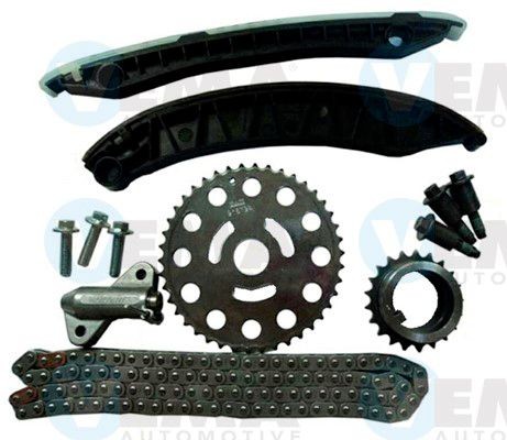 VEMA Distributiekettingset 12363 12363 Distributieketting, set OPEL MERIVA VEMA