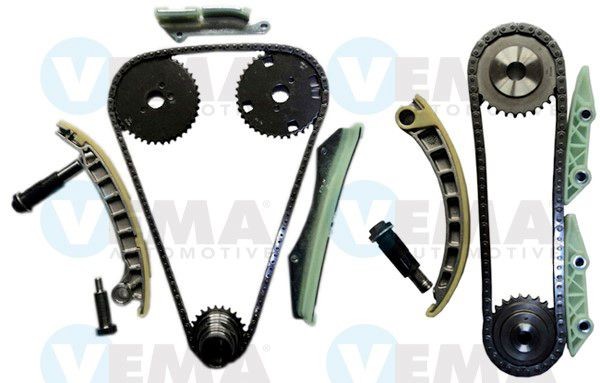 VEMA Kit catena distribuzione 12366 12366 Catena di distribuzione VEMA FIAT CROMA costo