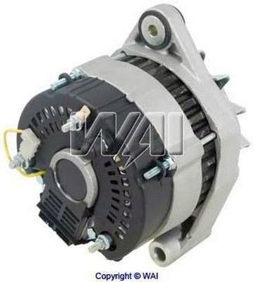 WAI Alternador 12411N 12411N Alternador PORSCHE 911 WAI