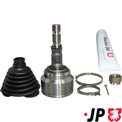 JP GROUP Ledsats, drivaxel 1243302010 1243302010 JP GROUP drivaxelknut OPEL CORSA