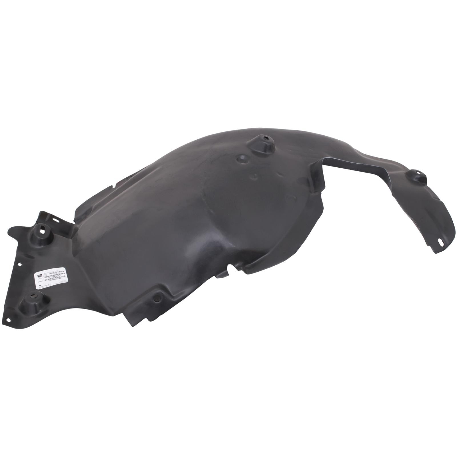 Επένδυση, θόλος τροχού DIEDERICHS 1265017 DIEDERICHS 1265017 Εσωτερικό φτερό BMW X1 2023