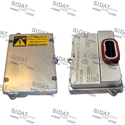 SIDAT Juhtseade, valgustus 12655-2 SIDAT Juhtseade, valgustus MERCEDES-BENZ 12655-2