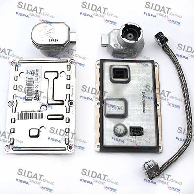 SIDAT Ontsteking, gasontladingslamp 12662 12662 Xenonlicht SIDAT VOLVO S40