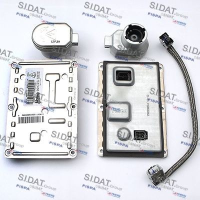SIDAT Ontsteking, gasontladingslamp 12663 Volvo S40 Xenonlicht SIDAT 12663