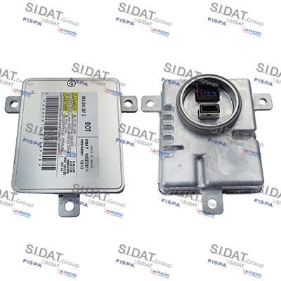 SIDAT Styreenhed, belysning 12666 Styreenhed, belysning SIDAT Volkswagen PHAETON 12666