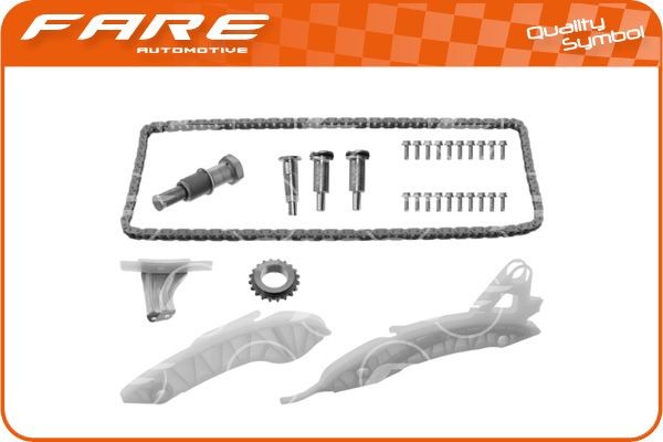 FARE SA Steuerkettensatz 12744 Steuerkettensatz FARE SA Honda ACCORD 12744