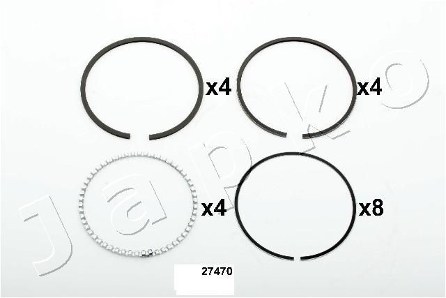 JAPKO Zuigerveer 127470 Zuigerringen JAPKO CAMARO 127470 goedkoop