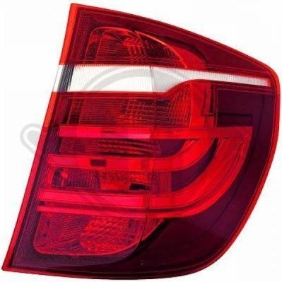 DIEDERICHS Baklykt 1276090 Baklykter DIEDERICHS BMW X2 1276090