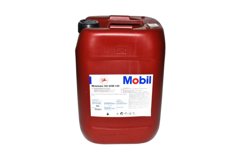 MOBIL Huile de transmission et huile boite de vitesse 127627 Huile pour boîte de vitesse MOBIL Série 124 127627 pas cher