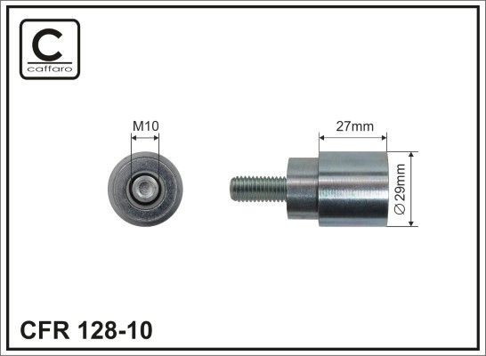 CAFFARO Ohjainrulla, hammashihna 128-10 128-10 CAFFARO Ohjainrulla, hammashihna Subaru TRIBECA hinta