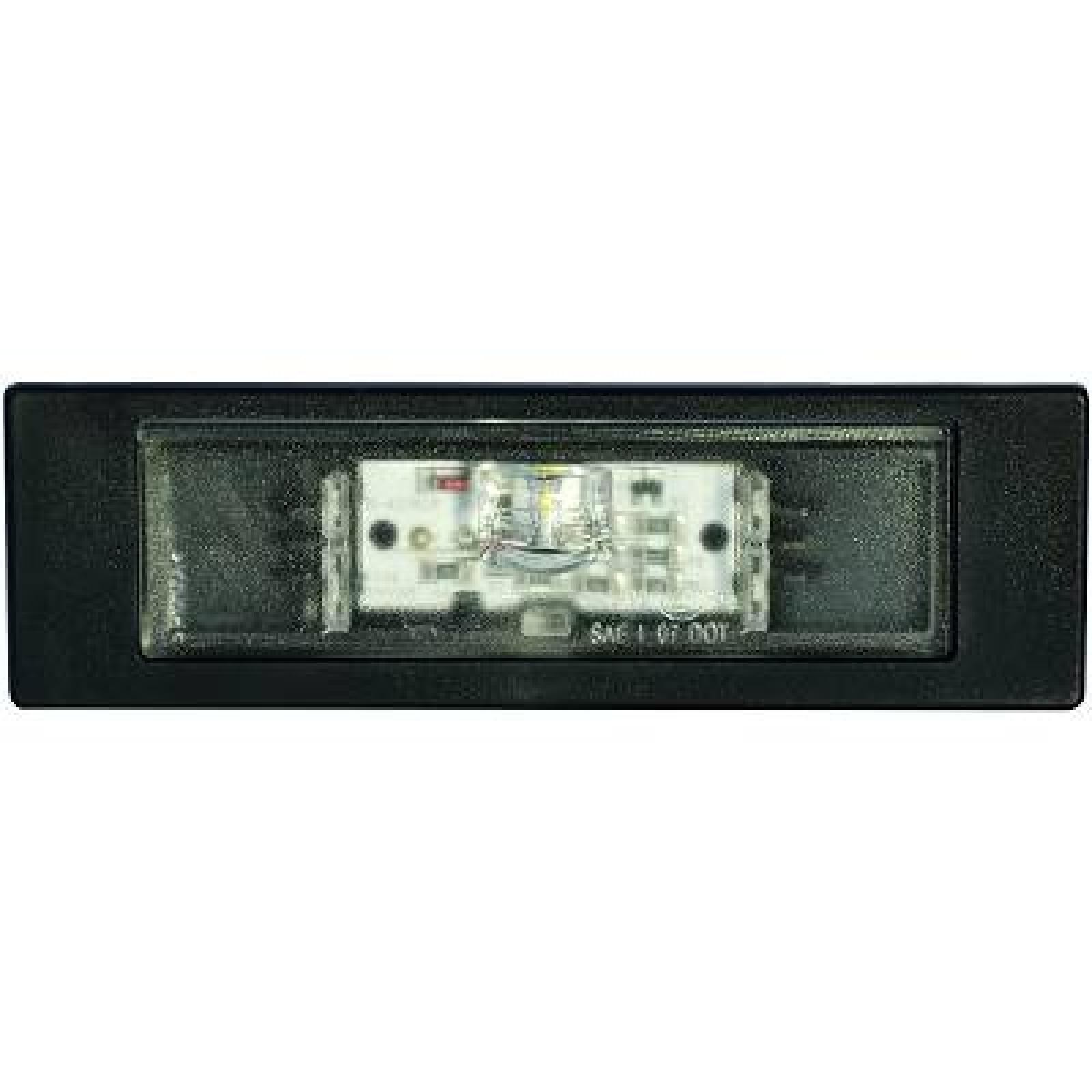 DIEDERICHS Φωτισμός πινακίδας κυκλοφορίας 1280193 1280193 Φώτα πινακίδας DIEDERICHS TOYOTA MR 2