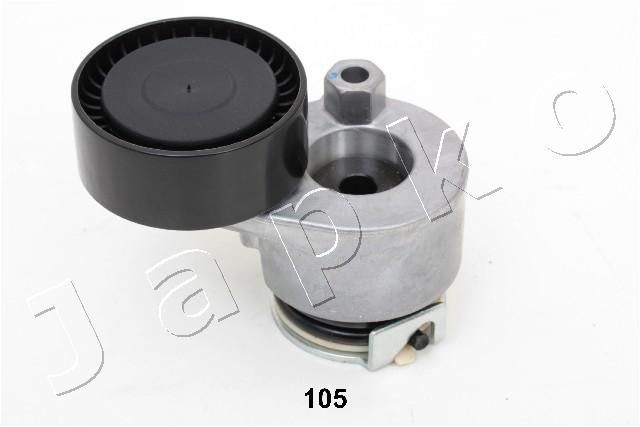 JAPKO Galet tendeur de courroie d'accessoire 128105 JAPKO 128105 Tendeur de courroie d'alternateur Nissan Almera Mk2 pas cher
