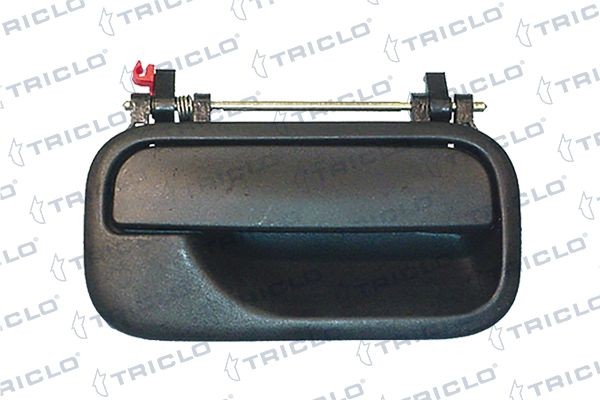 TRICLO Deurhendel 128158 Isuzu ELF Handgreep achterklep TRICLO 128158