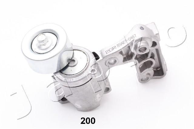 JAPKO Napínacie rameno rebrovaného klinového remeňa 128200 JAPKO 128200 Napínacie rameno Mitsubishi CARISMA originálne