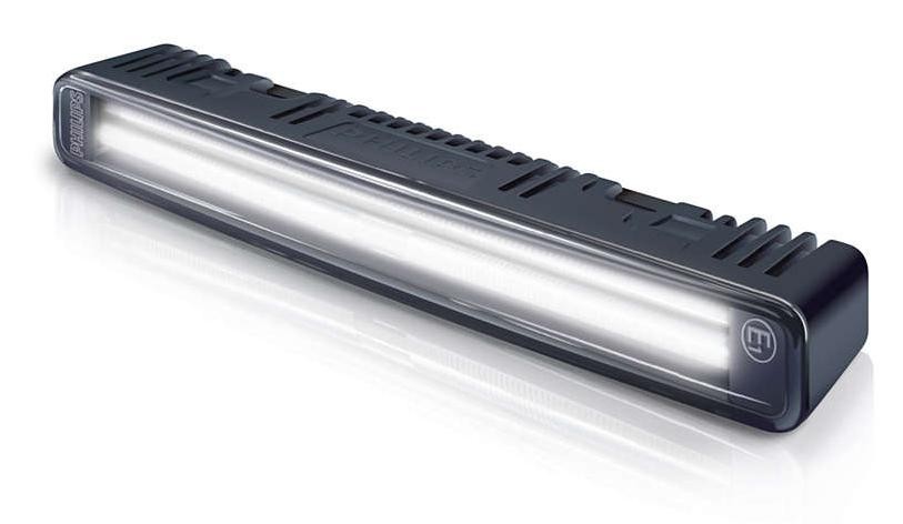 PHILIPS Σετ φώτων πορείας ημέρας 12825WLEDX1 12825WLEDX1 Φώτα ημέρας MAZDA CX-7 PHILIPS