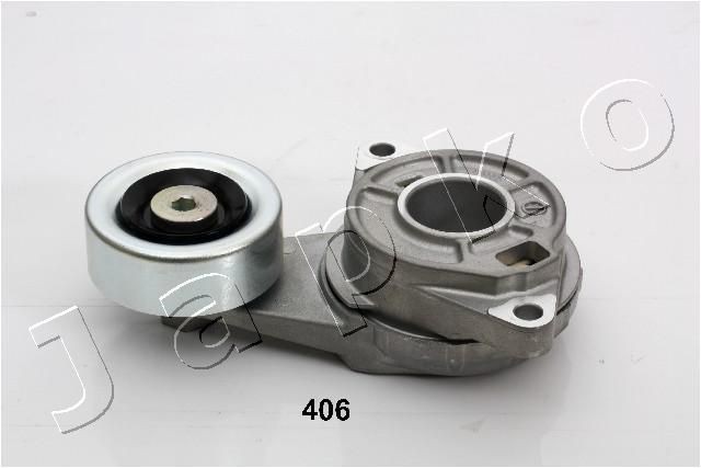 Tensor, correia trapezoidal estriada JAPKO 128406 JAPKO 128406 Esticador da correia do alternador Honda JAZZ 2010