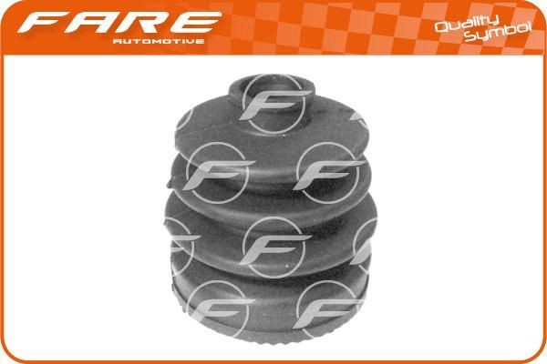FARE SA Cuffia semiasse 1285 FARE SA 1285 costo Cuffia semiasse SUBARU 1800 XT COUPÉ