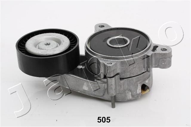 JAPKO Galet tendeur de courroie d'accessoire 128505 JAPKO 128505 Tendeur de courroie d'alternateur Jeep Compass mk49 pas cher
