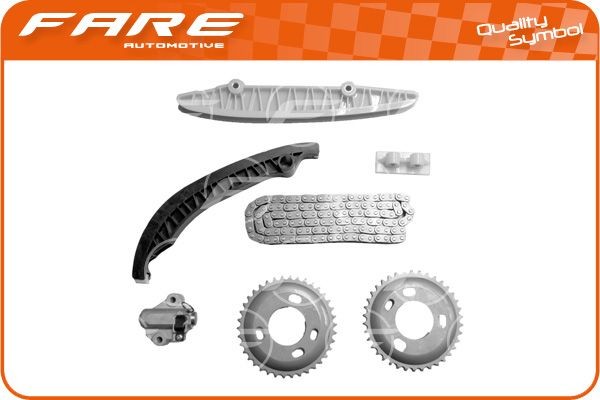 FARE SA Kamkedjesats 12899 12899 FARE SA transmissionskedjesats FIAT DUCATO