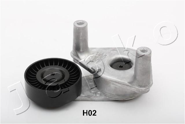 JAPKO Tensioner Lever, v-ribbed belt 128H02 JAPKO 128H02 Hyundai Trajet Van auxiliary belt tensioner replacement