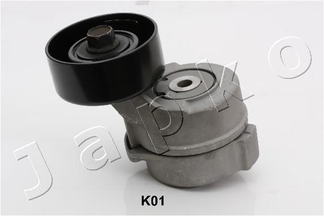 JAPKO Napínacie rameno rebrovaného klinového remeňa 128K01 128K01 Napínacie rameno rebrovaného klinového remeňa HYUNDAI TRAJET JAPKO