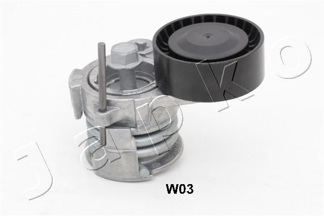 JAPKO Tensor, correia trapezoidal estriada 128W03 JAPKO 128W03 Tensor da correia CHEVROLET Captiva (C100, C140) baratos