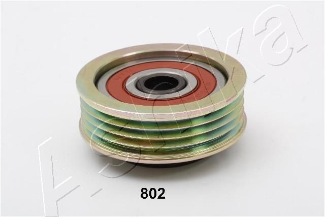 Polia de desvio / de guia, correia trapezoidal estriada ASHIKA 129-08-802 ASHIKA 129-08-802: Polia de desvio Suzuki JIMNY 2023