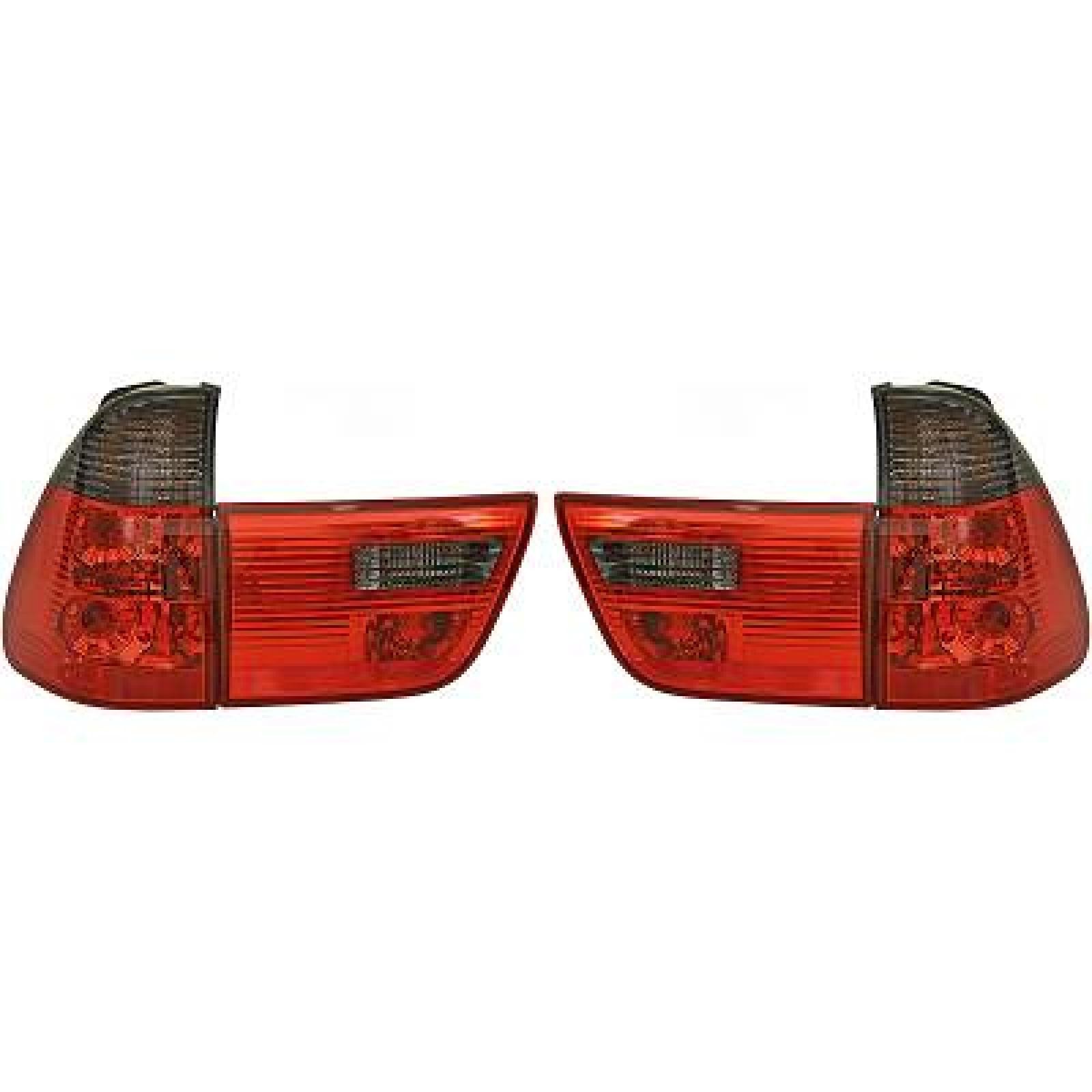 Achterlichtenset DIEDERICHS 1290195 DIEDERICHS HD Tuning 1290195 Achterlicht BMW X5 2003