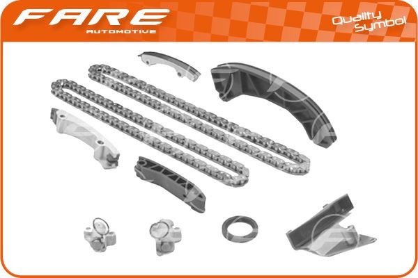 FARE SA Distributiekettingset 12905 Volvo S80 Distributieketting FARE SA 12905