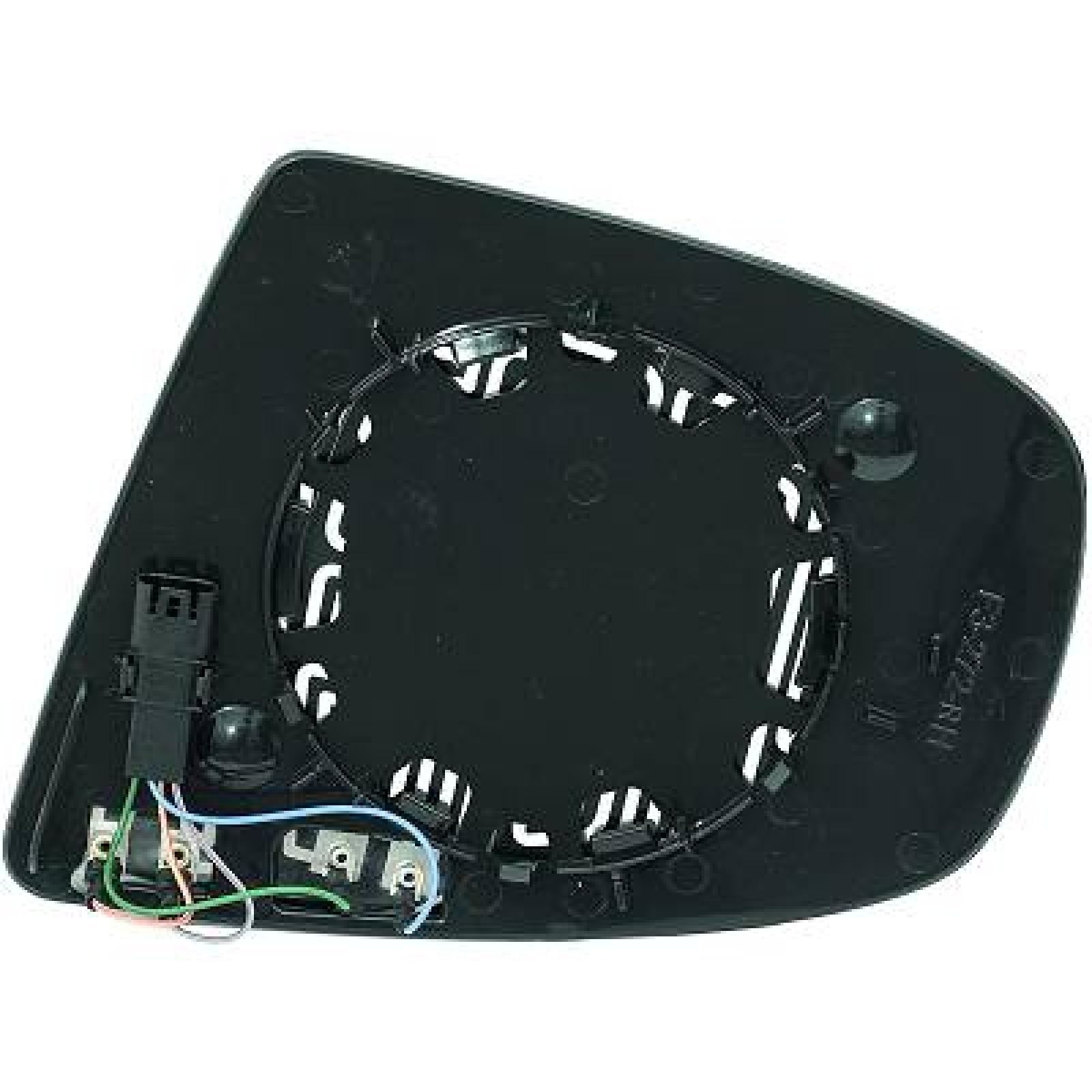 DIEDERICHS Speilglass, ytterspeil 1291026 DIEDERICHS 1291026 originale Sidespeil TOYOTA DYNA pris