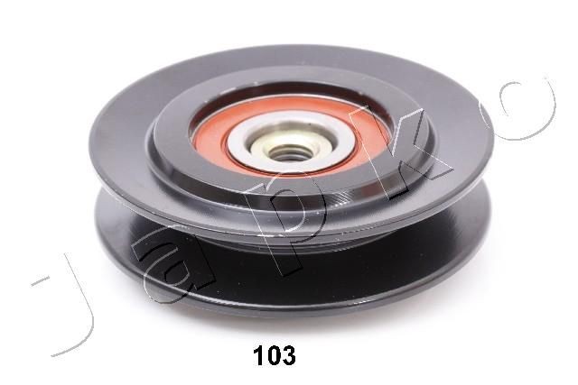 JAPKO Polia de desvio / de guia, correia trapezoidal estriada 129103 Polia de guia JAPKO FIAT 129103