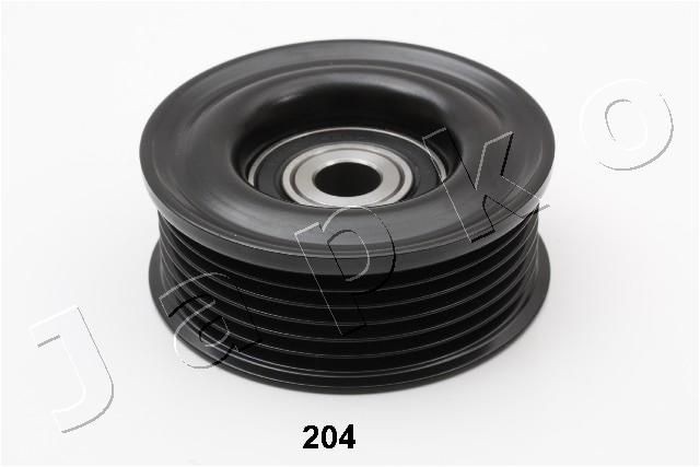 Geleiderol / omdraairol v-snaren JAPKO 129204 JAPKO 129204: Geleiderol poly v-riem Toyota AURIS 2018