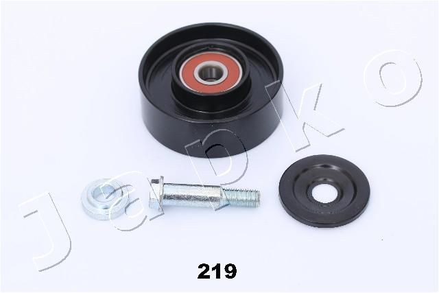 JAPKO Løpehjul, vifterem 129219 Styrerulle SUBARU JAPKO 129219
