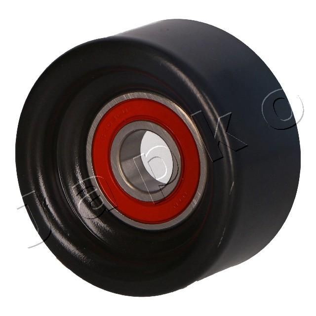 Τροχαλία παρέκκλισης, ιμάντας poly-V JAPKO 129314 JAPKO 129314 Τροχαλία αδρανείας ιμάντα poly v Mazda 6 2006