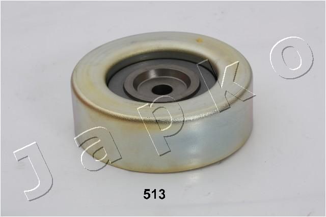 JAPKO Τροχαλία παρέκκλισης, ιμάντας poly-V 129513 129513 Τροχαλια αδρανειας JAPKO MERCEDES-BENZ SLK