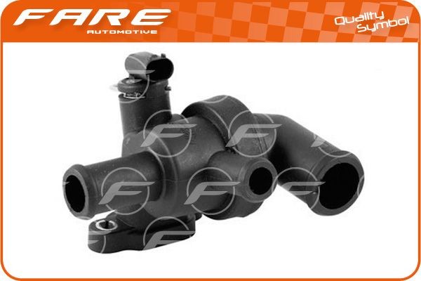 FARE SA Thermostaat, koelvloeistof 12972 FARE SA 12972 Koelwaterthermostaat Smart Roadster Coupe 452 prijs