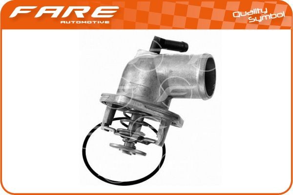 FARE SA Flange do líquido de refrigeração 12976 12976 Flange da água FARE SA RENAULT CLIO