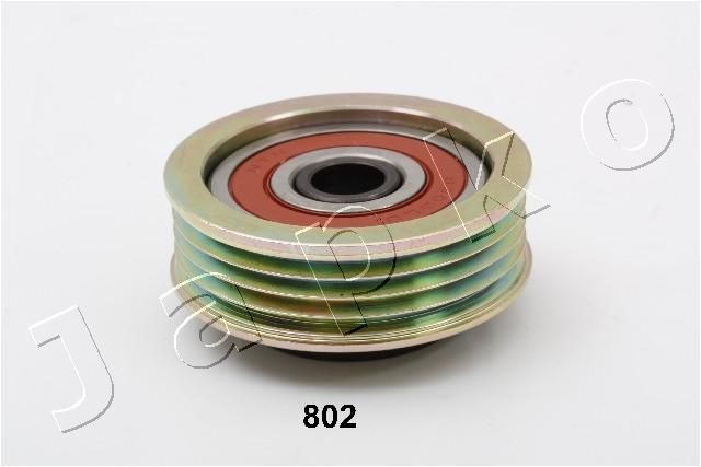 Τροχαλία παρέκκλισης, ιμάντας poly-V JAPKO 129802 JAPKO 129802: Τροχαλία αδρανείας ιμάντα poly v Suzuki JIMNY 2017