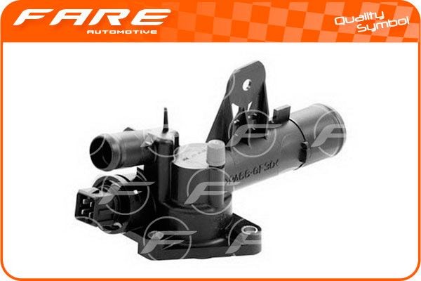 FARE SA Flange do líquido de refrigeração 12981 12981 Flange da água RENAULT CLIO FARE SA